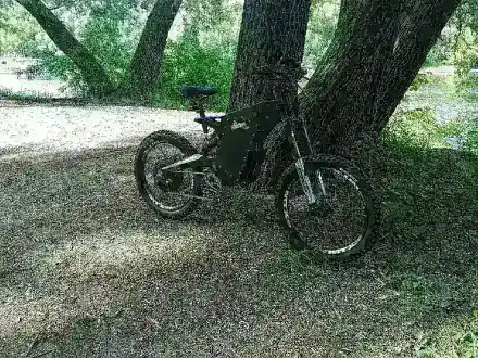 Электровелосипед Horza Teleport LD-3000