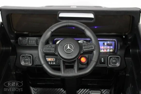 Детский электромобиль Rivertoys Mercedes-Benz G63 (K999KK)