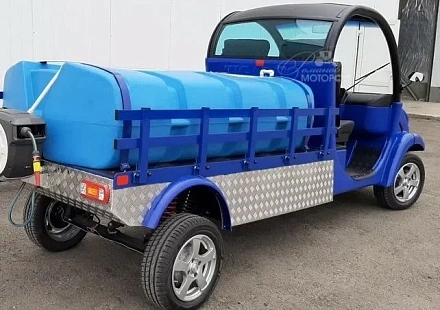 Электромобиль грузовой с ёмкостью для воды Elecargo 5E-TIGARBO K1
