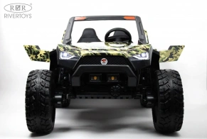 Детский электромобиль Rivertoys A707AA 4WD