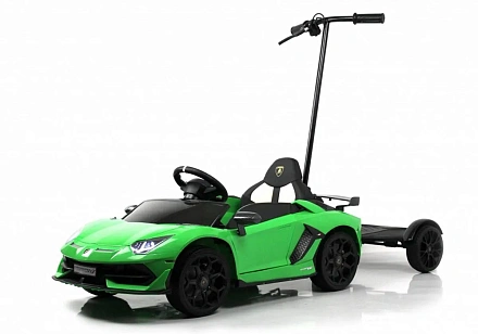 Детский электромобиль Rivertoys Lamborghini Aventador SVJ (A333MP-A)