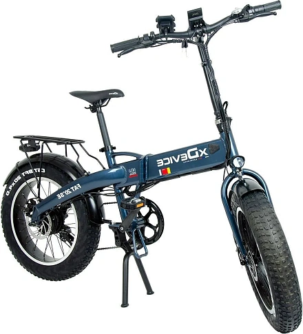 Электровелосипед xDevice xBicycle 20"FAT SE 2021 350W