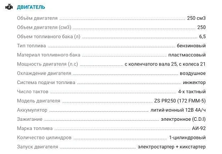 Мотоцикл Эндуро AVANTIS ENDURO 250 EFI EXCLUSIVE (PR250/172FMM-5) ARS (2022) ПТС