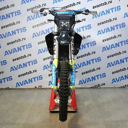 Мотоцикл Avantis ENDURO 300 CARB (CBS300/174MN-3 DESIGN HS ЧЕРНЫЙ) ARS ПТС