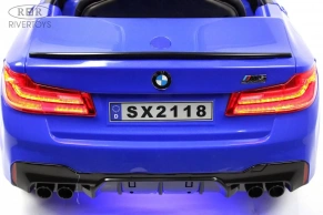 Детский электромобиль Rivertoys BMW M5 Competition (A555MP)