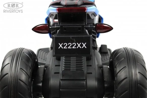 Детский электротрицикл Rivertoys X222XX