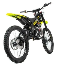 Мотоцикл Motoland Питбайк кроссовый FX1 JUMPER 125 E для новичков