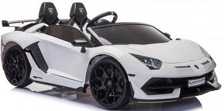 Детский электромобиль Rivertoys LAMBORGHINI AVENDATOR SVJ