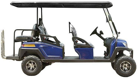 Гольфкар ТРОЙКА М4+2