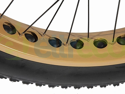 Электровелосипед Eltreco Nirvana Bamboo