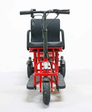 Электротрицикл Green Camel Кольт V700 (48V 2x350W) с сиденьем