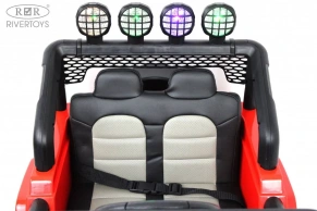 Детский электромобиль Rivertoys Jeep T008TT 4WD