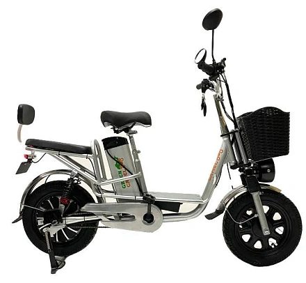 Электровелосипед Green Camel Транк Монстр PRO (R16FAT 500W 48V15Ah) гидравлика