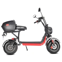 Электроскутер WHITE SIBERIA MINI R 2.0 1200W BLACK