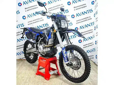 Мотоцикл Avantis A7 PREMIUM (177 MM) С ПТС