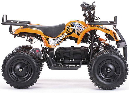 Электроквадроцикл MOTAX Mini Grizlik X-16 800W