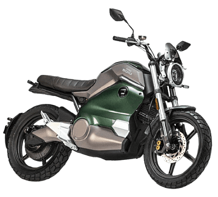 Электромотоцикл Super Soco TС 2021 Wanderer