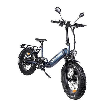 Электровелосипед  xDevice xBicycle 20’’ Bison FAT 750W