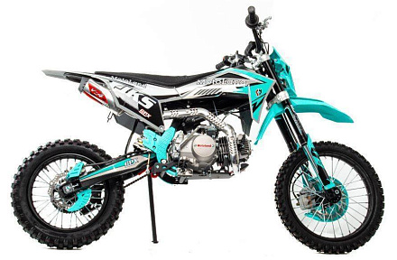 Мотоцикл кроссовый Питбайк Motoland JKS125 для начинающих