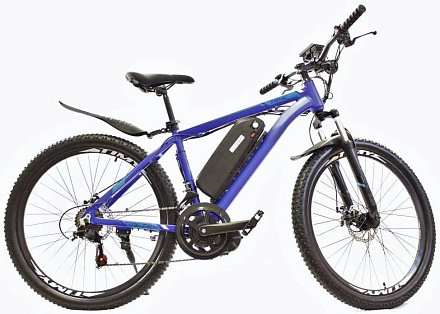 Электровелосипед VBS-Tank YM-Drive 26" 750W, кареточный привод