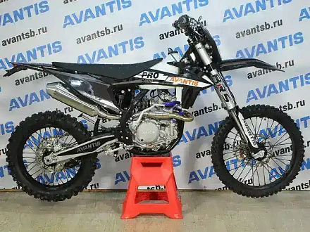 Мотоцикл Avantis ENDURO 300 CARB (NC250/177MM DESIGN KT ЧЕРНЫЙ) ARS (2021) С ПТС