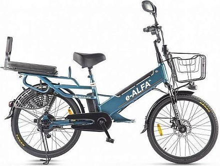 Электровелосипед Green City e-ALFA GL