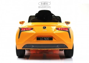 Детский электромобиль Rivertoys Lexus LC 500 (JE1618)