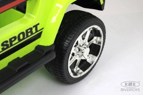 Детский электромобиль Rivertoys Jeep T008TT 4WD