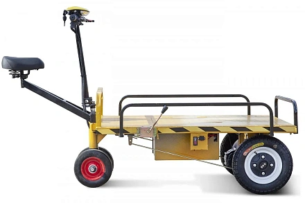 Платформенная тележка электрическая Rutrike ХОППЕР