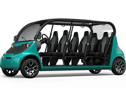 Электромобиль GEM e6