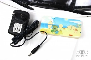 Детский электромобиль Rivertoys Porsche A444AA(кожа-EVA)