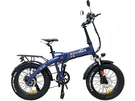 Электровелосипед xDevice xBicycle 20"FAT 2020 850W