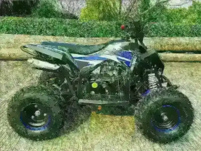 Квадроцикл MOTAX GEKKON 90cc 1+1 (Реверс)