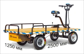 Электрическая тележка RuTrike СКЛАД 2500