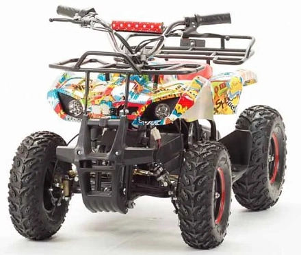 Электроквадроцикл Motoland ATV E007 1000Вт