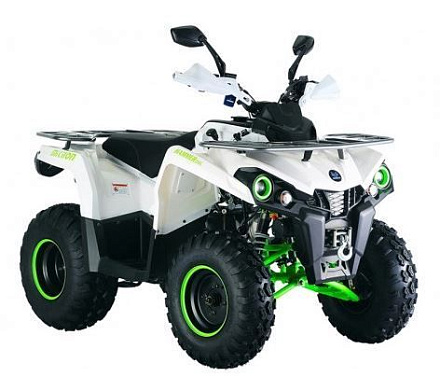 Квадроцикл Mikilon Hammer 200 Pro (c лебедкой)