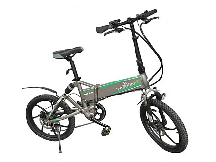 Электровелосипед E-motions Fly 500 Premium