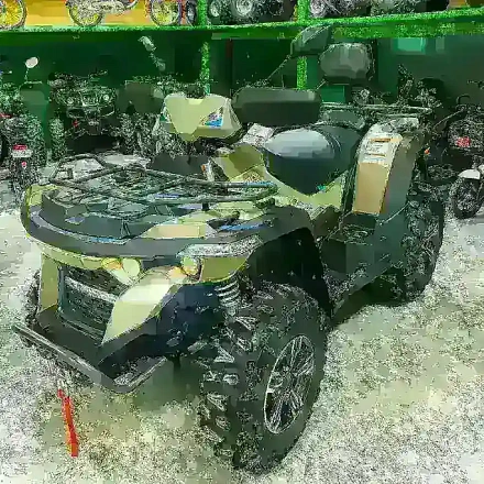 Квадроцикл Green Camel Linhai A-LH80DA 4x4 (7,5kW 150Ah 65 км/ч)