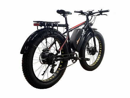 Полноприводный электрофэтбайк Horza Stark Fat Dual