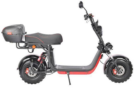 Электроскутер WHITE SIBERIA PRO 2WD 4000W