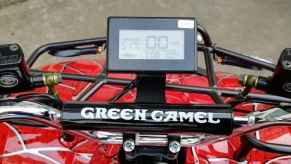 Электроквадроцикл Green Camel Атакама T320 (48V 1000W R8 Дифференциал)