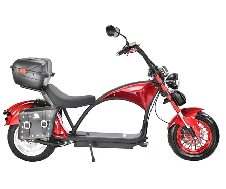 Электроскутер WHITE SIBERIA WILD WHEEL 3950W