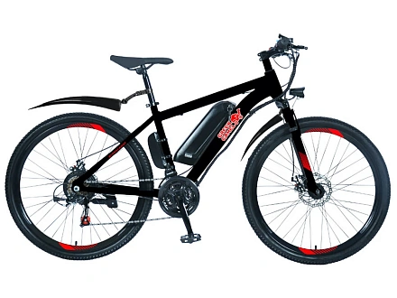 Электровелосипед Green Camel Класс А (R27,5 350W 36V 10Ah) 7скор