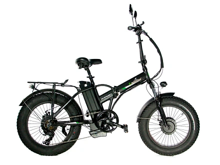Электровелосипед E-motions Fat 20 Double 2 V2 (Полный привод)