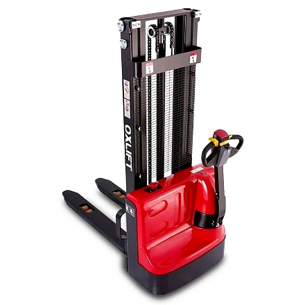 Самоходный Штабелер OXLIFT AX12 2500 мм 1200 кг