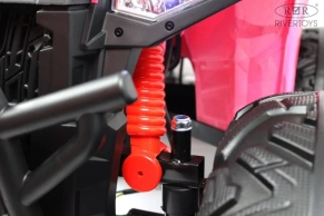 Детский электроквадроцикл Rivertoys A111AA 4WD