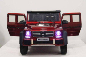 Детский электромобиль Rivertoys Мercedes-AMG G63 (X555XX)