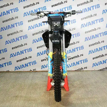 Мотоцикл Avantis ENDURO 250 CARB (PR250/172FMM-5 DESIGN HS ЧЕРНЫЙ) KKE С ПТС