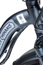 Электровелосипед Minako F11 Dual