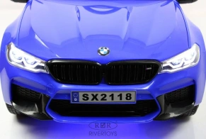 Детский электромобиль Rivertoys BMW M5 Competition (A555MP)